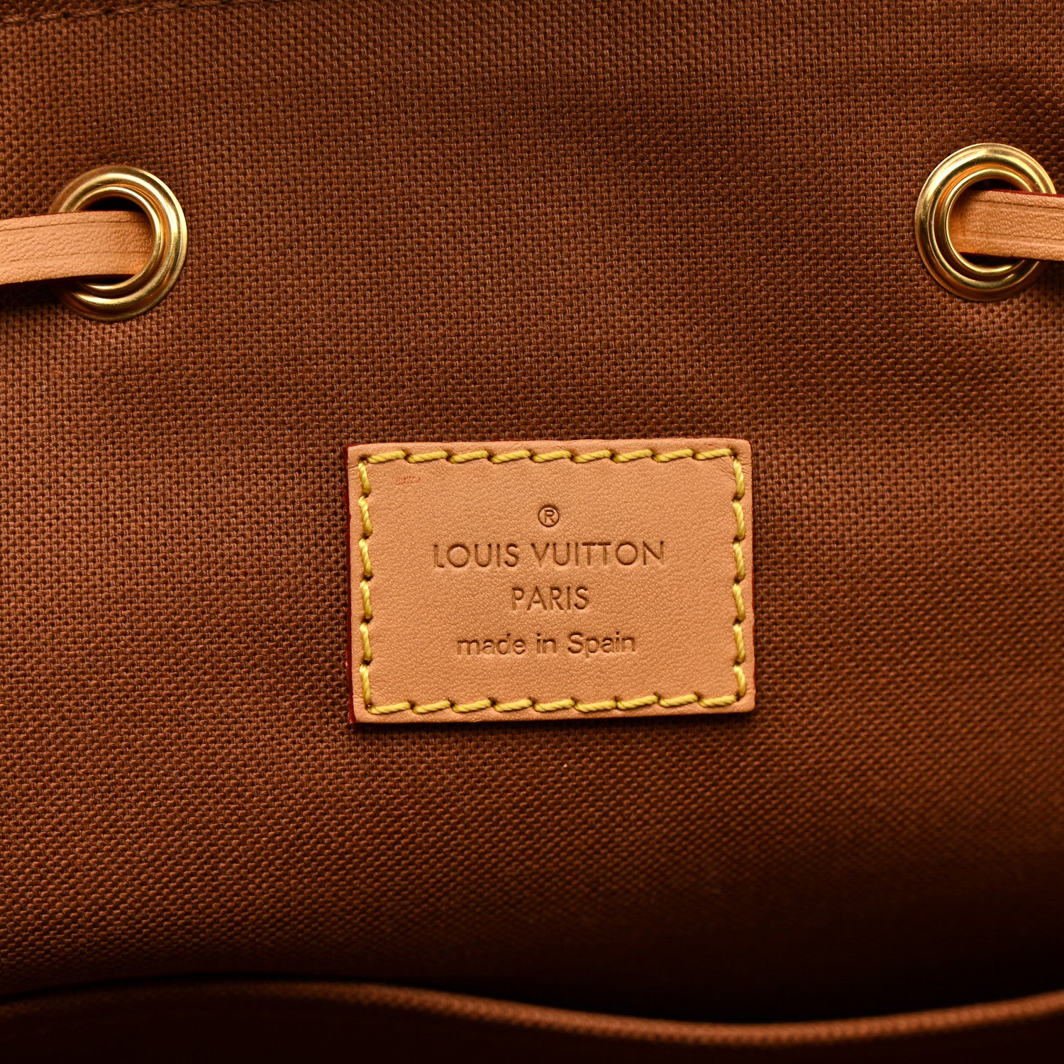 Louis Vuitton Monogram Montsouris PM 9 of 17