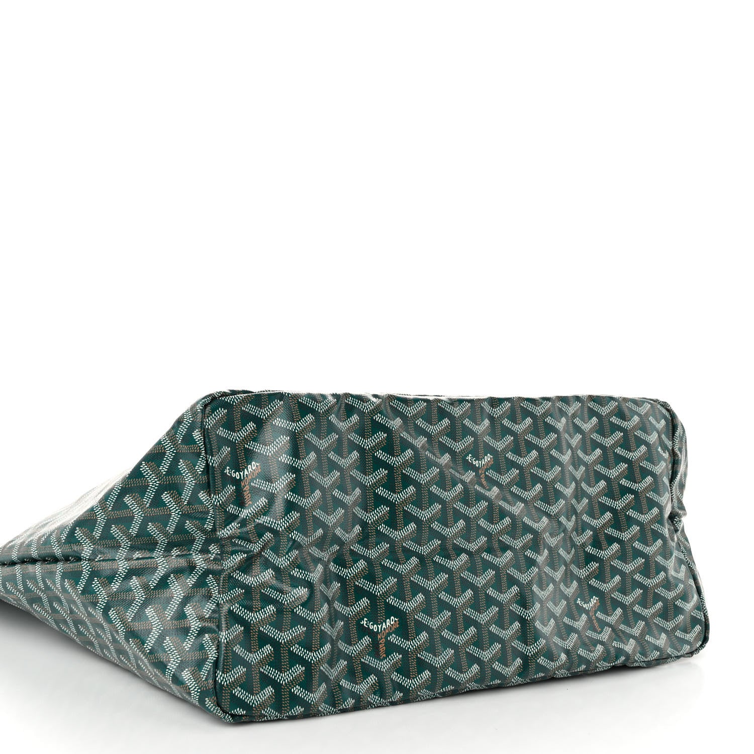 Goyard Goyardine Saint Louis GM Green 5 of 11