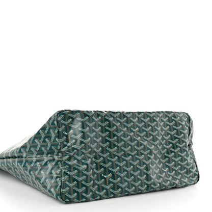 Goyard Goyardine Saint Louis GM Green 5 of 11