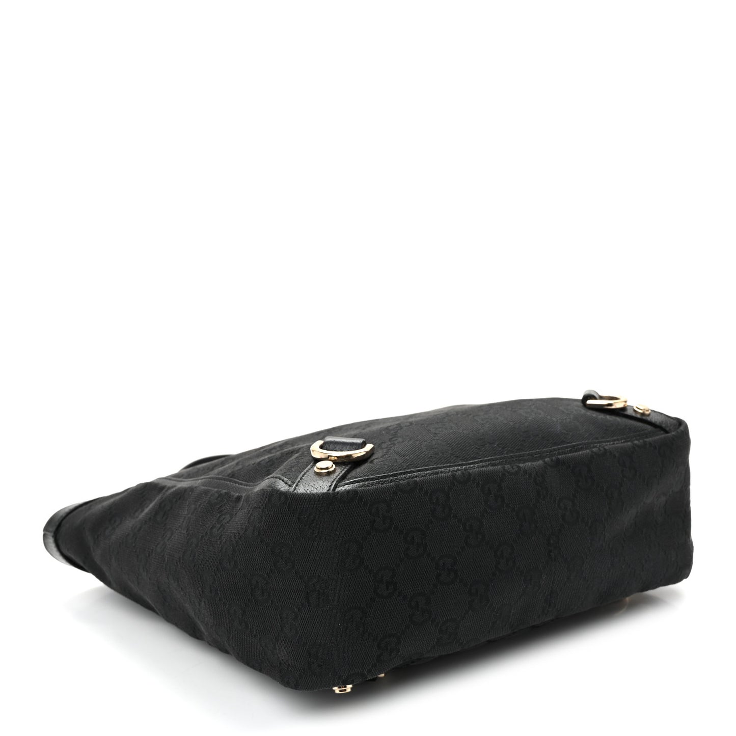 Monogram Small Abbey Tote Black