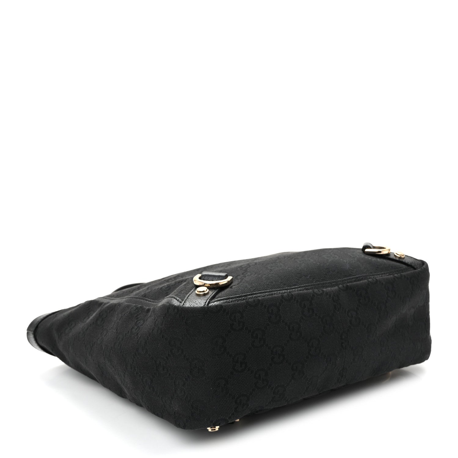 Gucci Monogram Small Abbey Tote Black 4 of 10