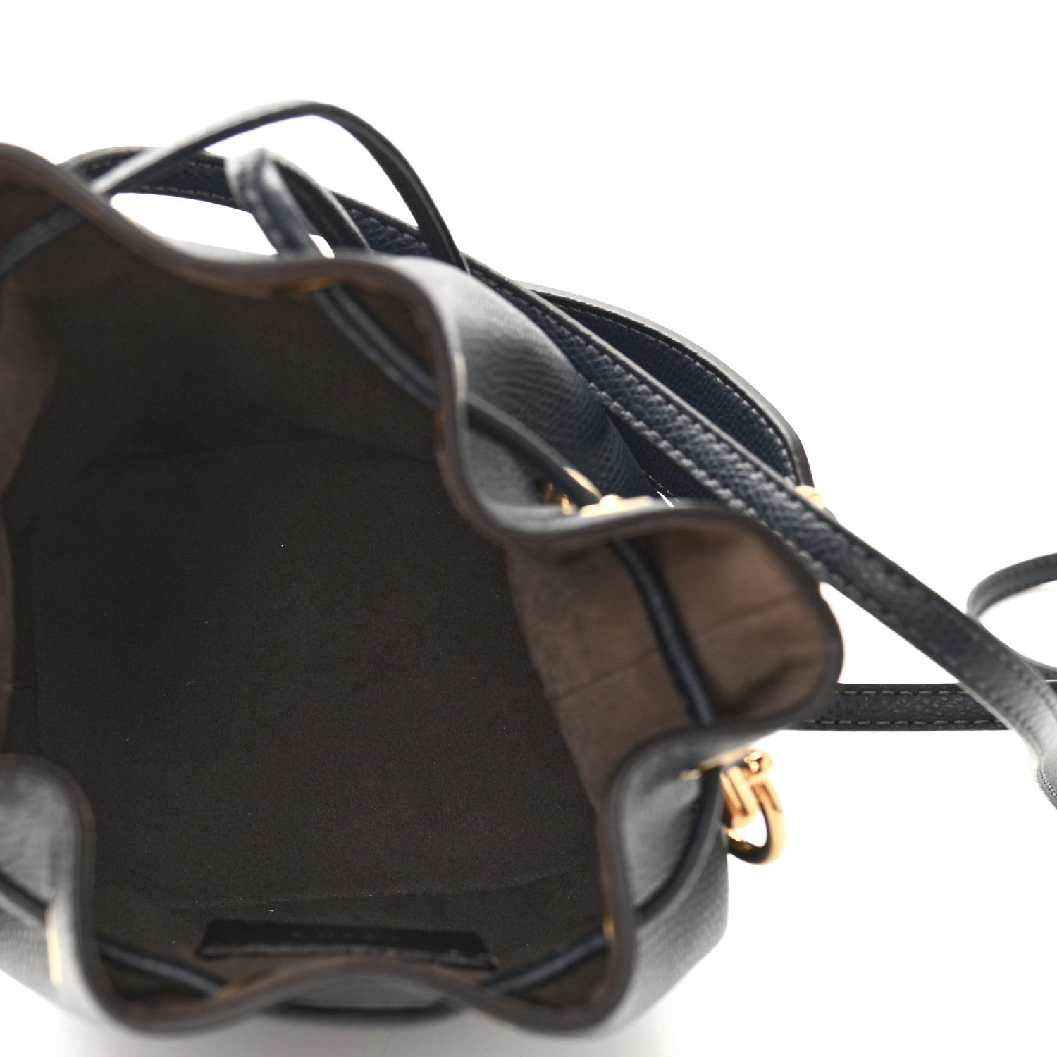 Fendi Vitello Cruise F is Fendi Mini Mon Tresor Bucket Bag Notturno 5 of 9