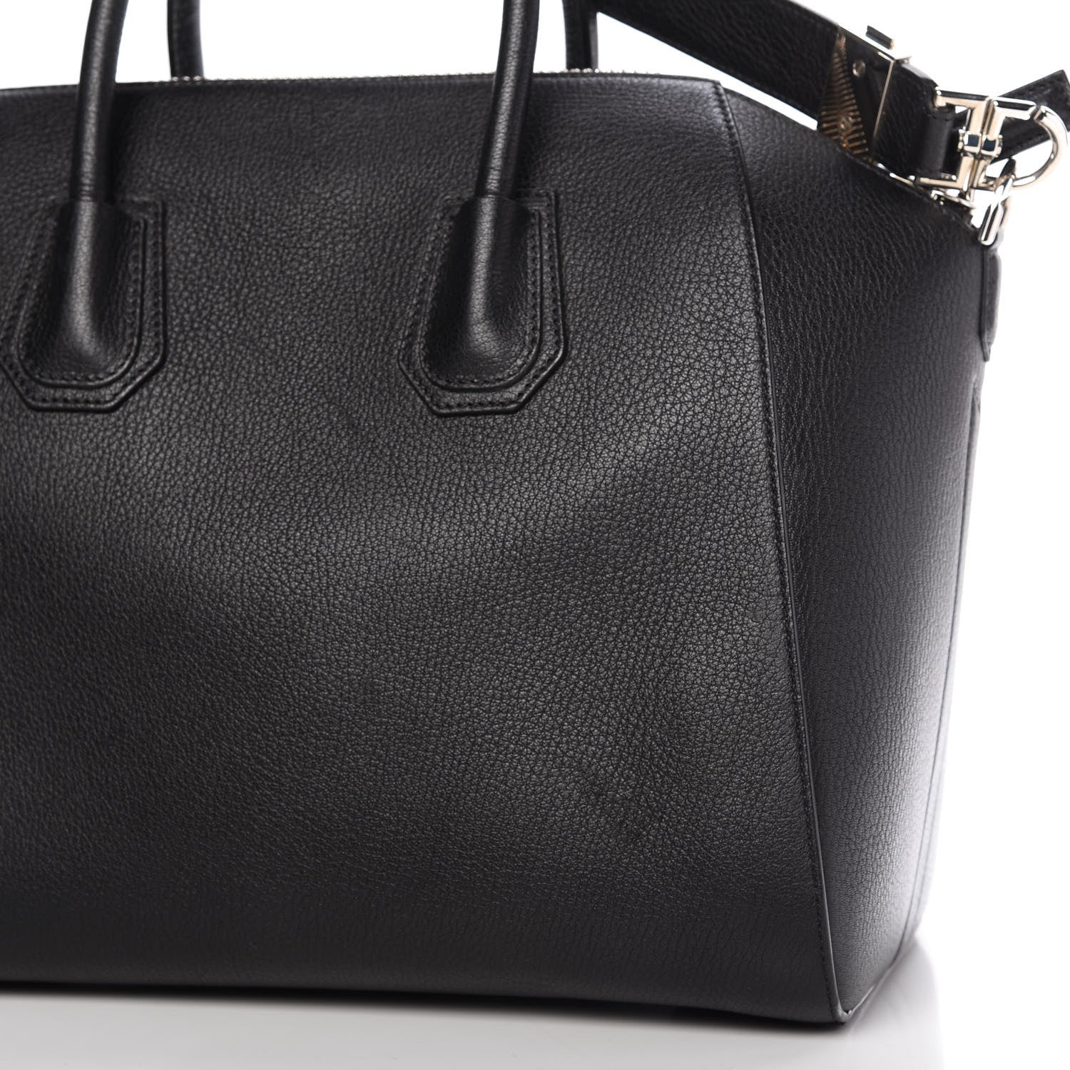 Givenchy Sugar Goatskin Medium Antigona Black 12 of 12