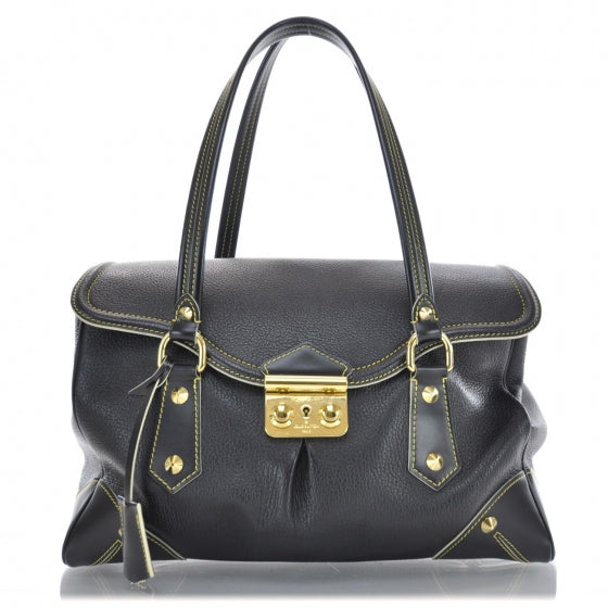 Louis Vuitton Suhali L Absolu de Voyage Black 1 of 10