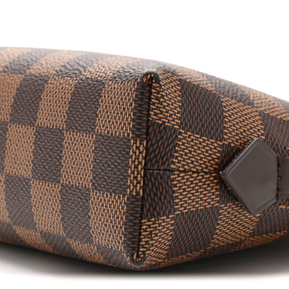 Louis Vuitton Damier Ebene Cosmetic Pouch GM 9 of 9