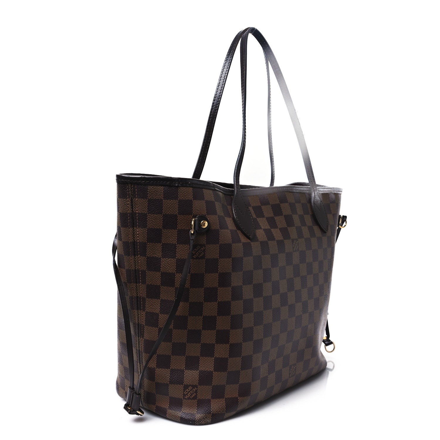 Louis Vuitton Damier Ebene Neo Neverfull MM 4 of 16