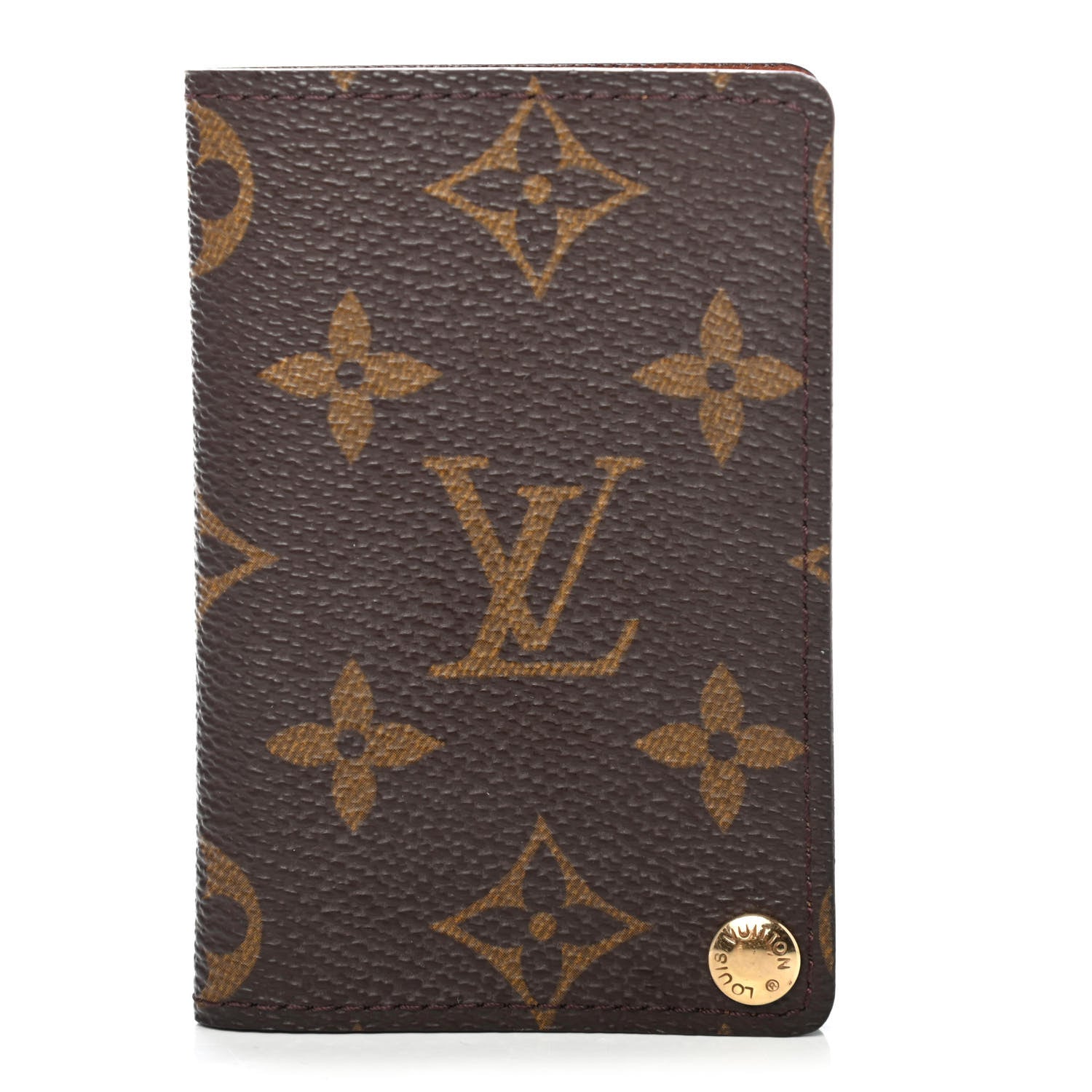 Louis Vuitton Monogram Credit Card Photo Holder 1 of 4