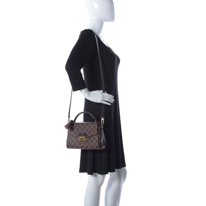 Louis Vuitton Damier Ebene Croisette 2 of 13