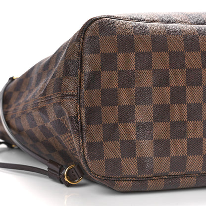 Louis Vuitton Damier Ebene Neo Neverfull MM 7 of 8