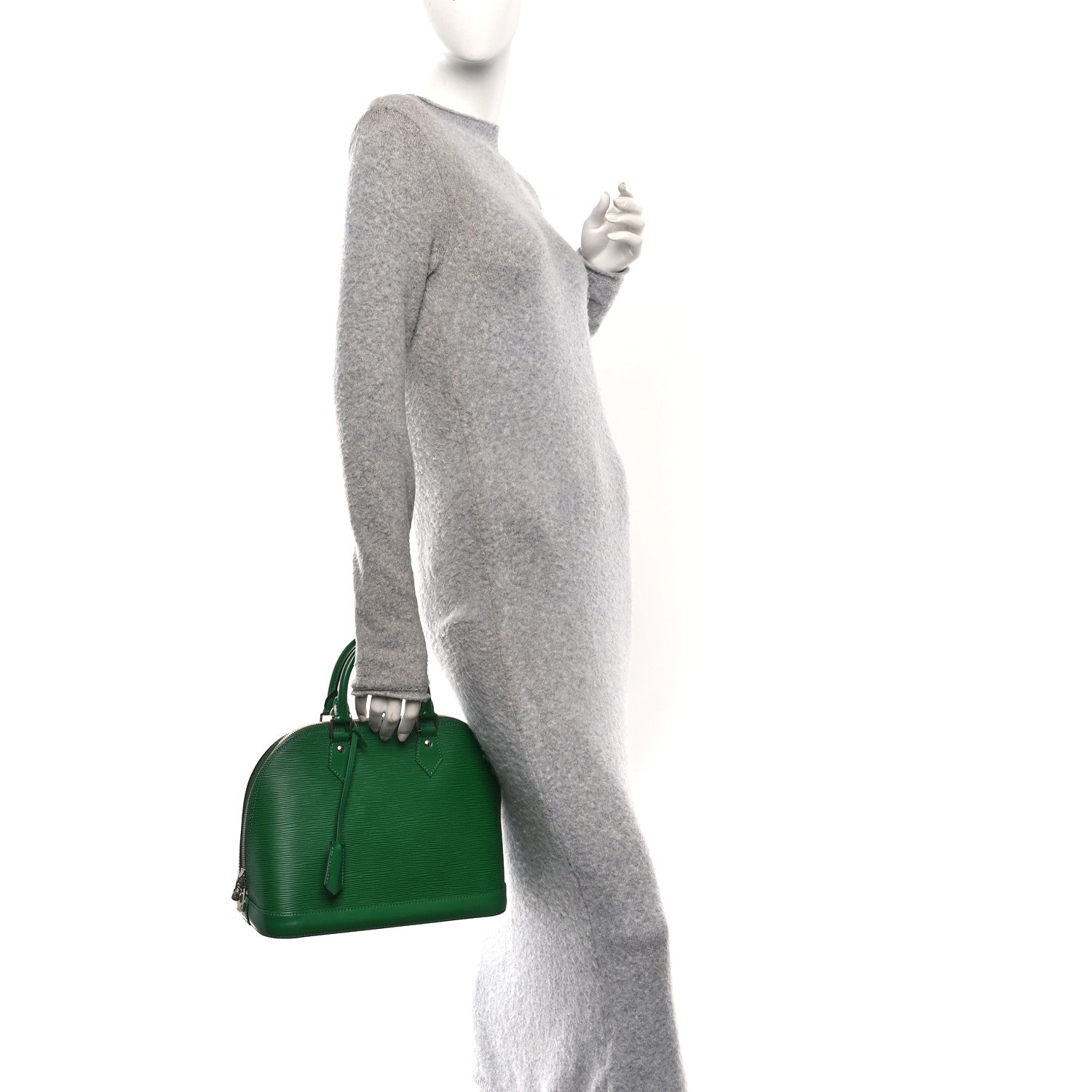 Louis Vuitton Epi Alma PM Menthe 2 of 12