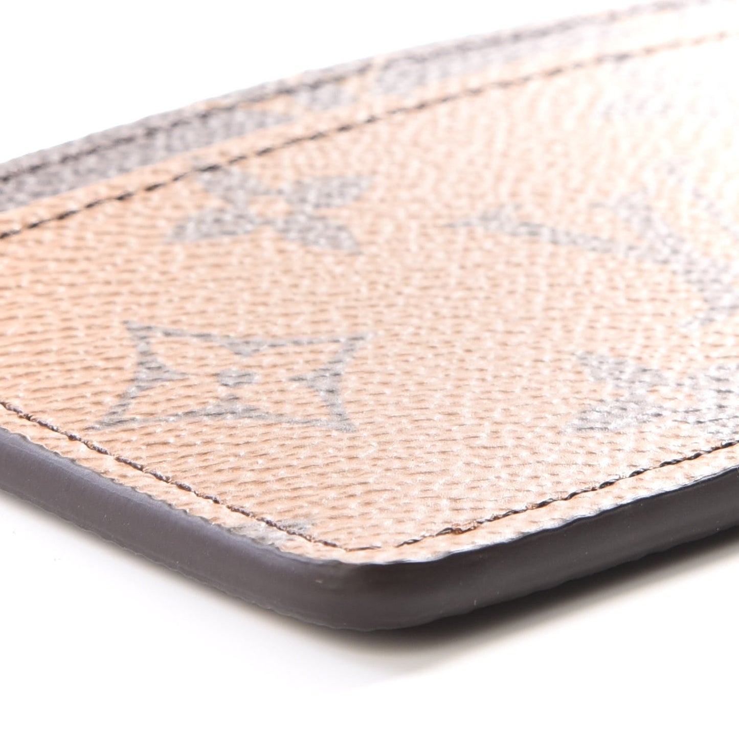 Reverse Monogram Card Holder