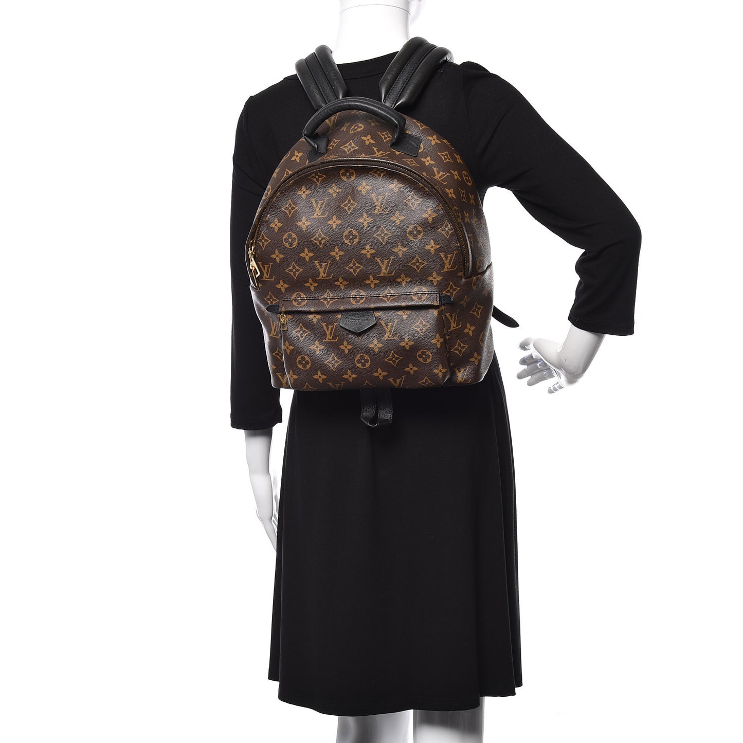 Monogram Palm Springs Backpack MM
