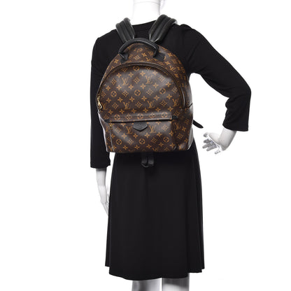 Louis Vuitton Monogram Palm Springs Backpack MM 2 of 14
