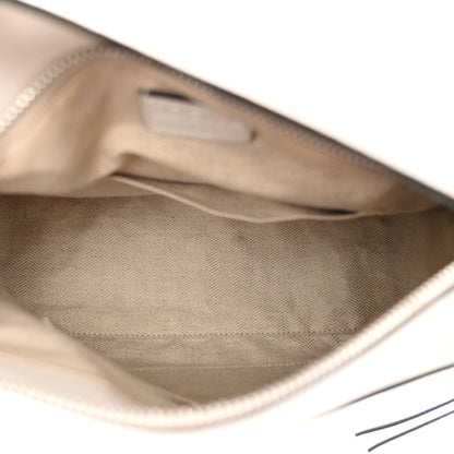 Loewe Grained Calfskin Small Puzzle Bag White 5 of 13