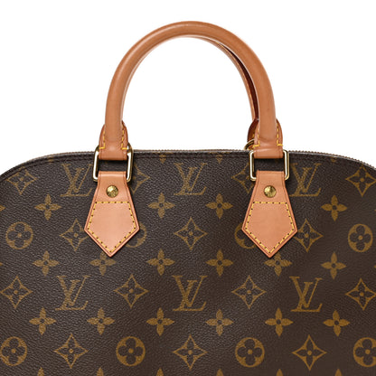 Louis Vuitton Monogram Alma PM 7 of 9