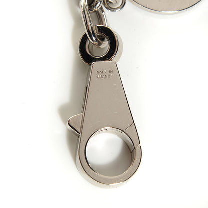 Hermes Palladium Breloque Bag Charm Silver 4 of 5