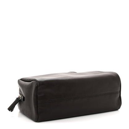 The Row Nappa Astra Bowling Bag Dark Brown Ans 4 of 9