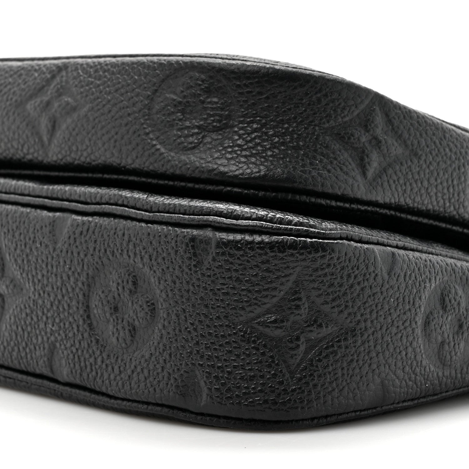 Louis Vuitton Empreinte Monogram Giant Multi Pochette Accessories Black 9 of 11