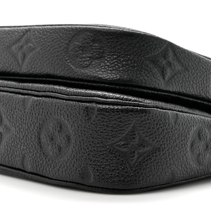 Louis Vuitton Empreinte Monogram Giant Multi Pochette Accessories Black 9 of 11