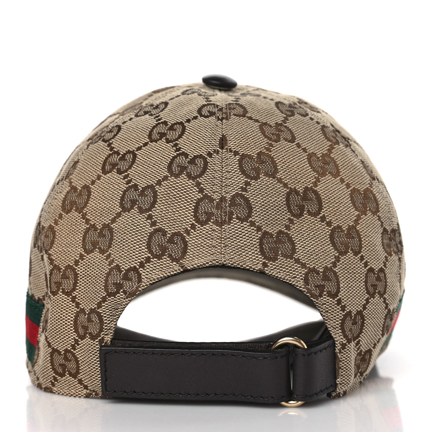 Monogram Web Baseball Hat 58 Beige Cocoa