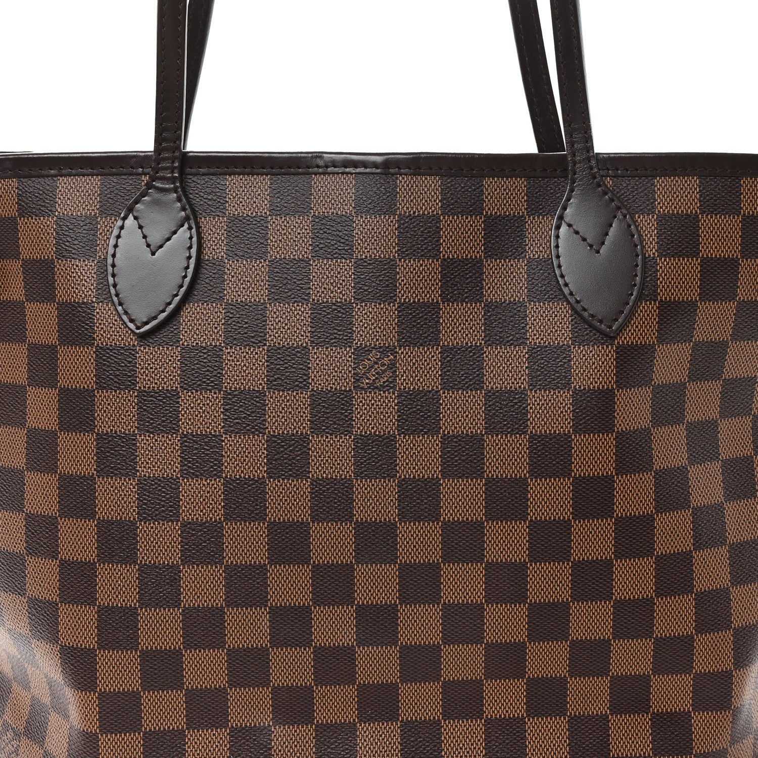 Louis Vuitton Damier Ebene Neo Neverfull MM 9 of 12