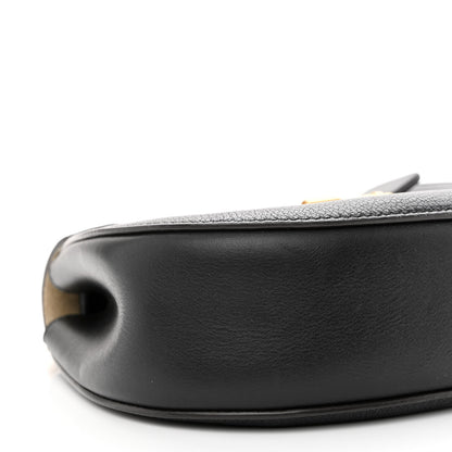 Chloe Grained Lambskin Mini Drew Shoulder Bag Black 10 of 12
