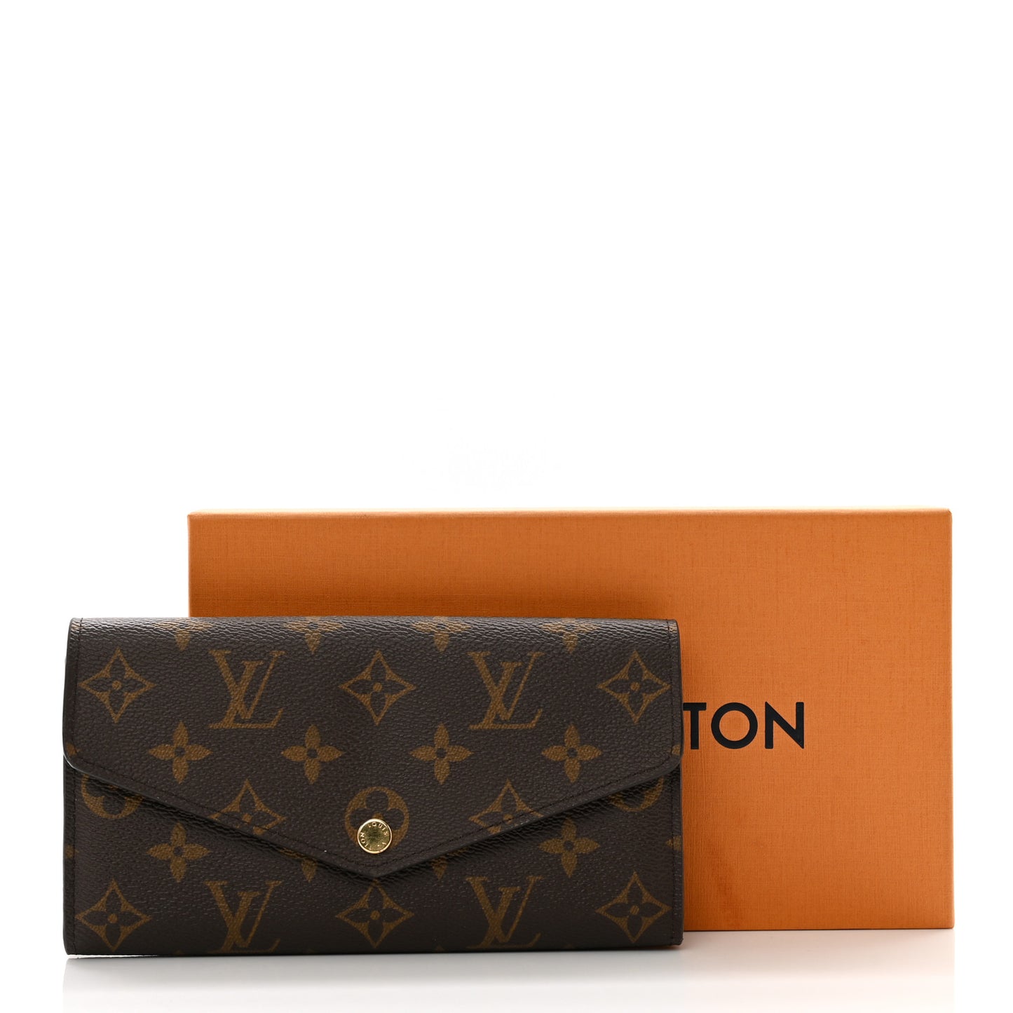 Monogram Sarah Wallet NM