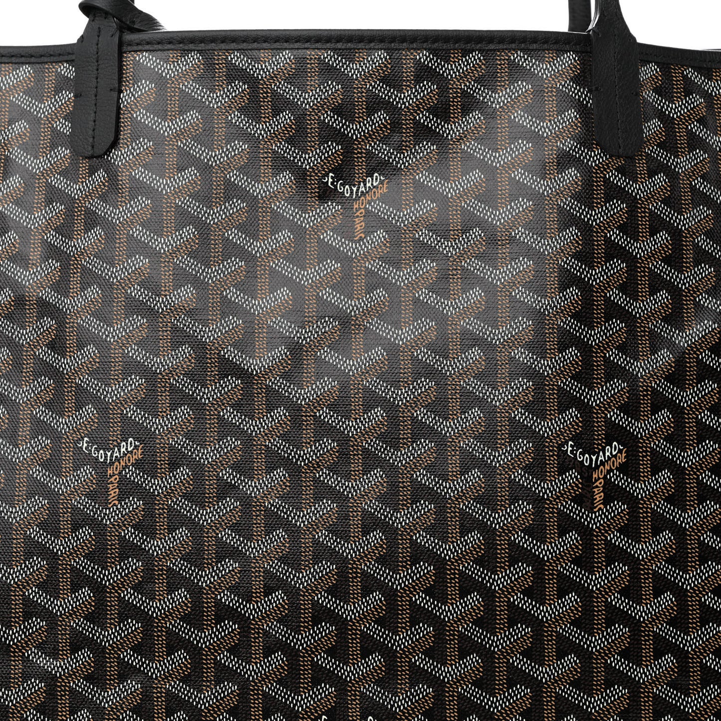 Goyardine Saint Louis GM Black
