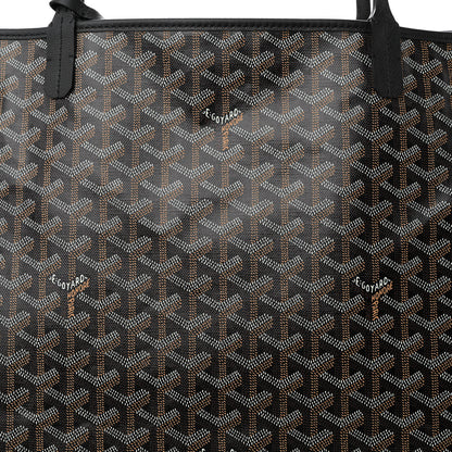 Goyard Goyardine Saint Louis GM Black 10 of 12