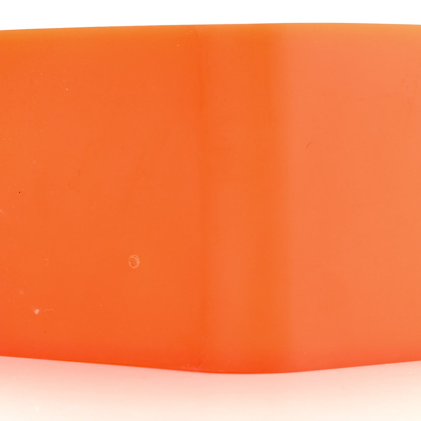 Jelly Rubber Tote Orange