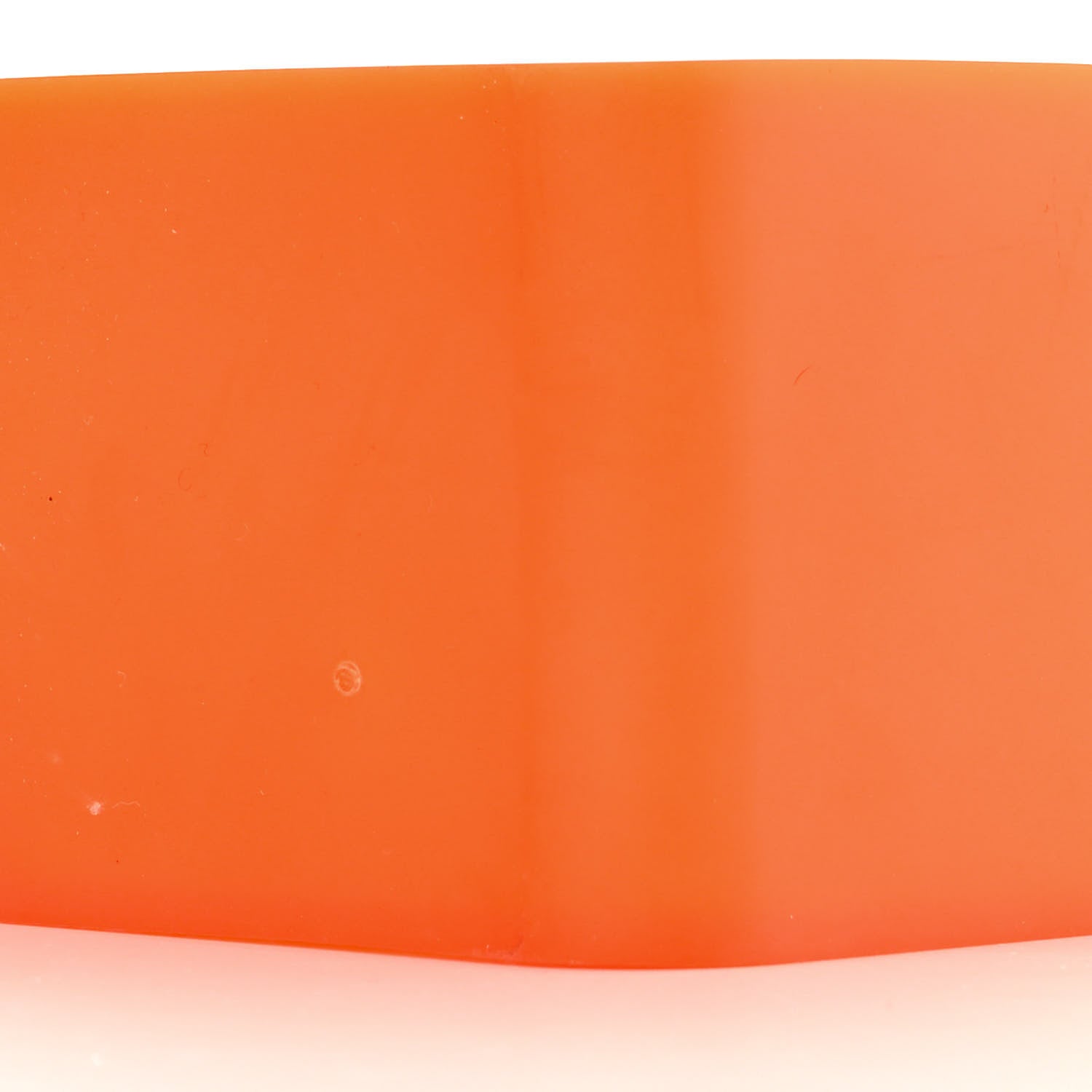 Chanel Jelly Rubber Tote Orange 8 of 10