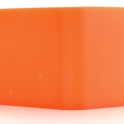 Chanel Jelly Rubber Tote Orange 8 of 10