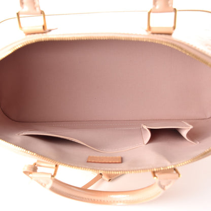 Louis Vuitton Vernis Alma MM Rose Florentin 5 of 8