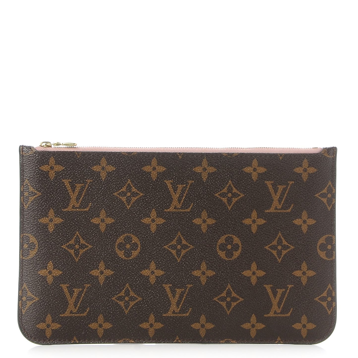 Monogram Neverfull MM GM Pochette Rose Ballerine
