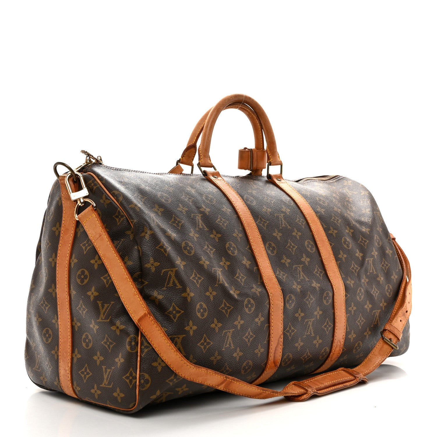 Louis Vuitton Monogram Keepall Bandouliere 55 2 of 16
