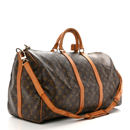 Louis Vuitton Monogram Keepall Bandouliere 55 2 of 16