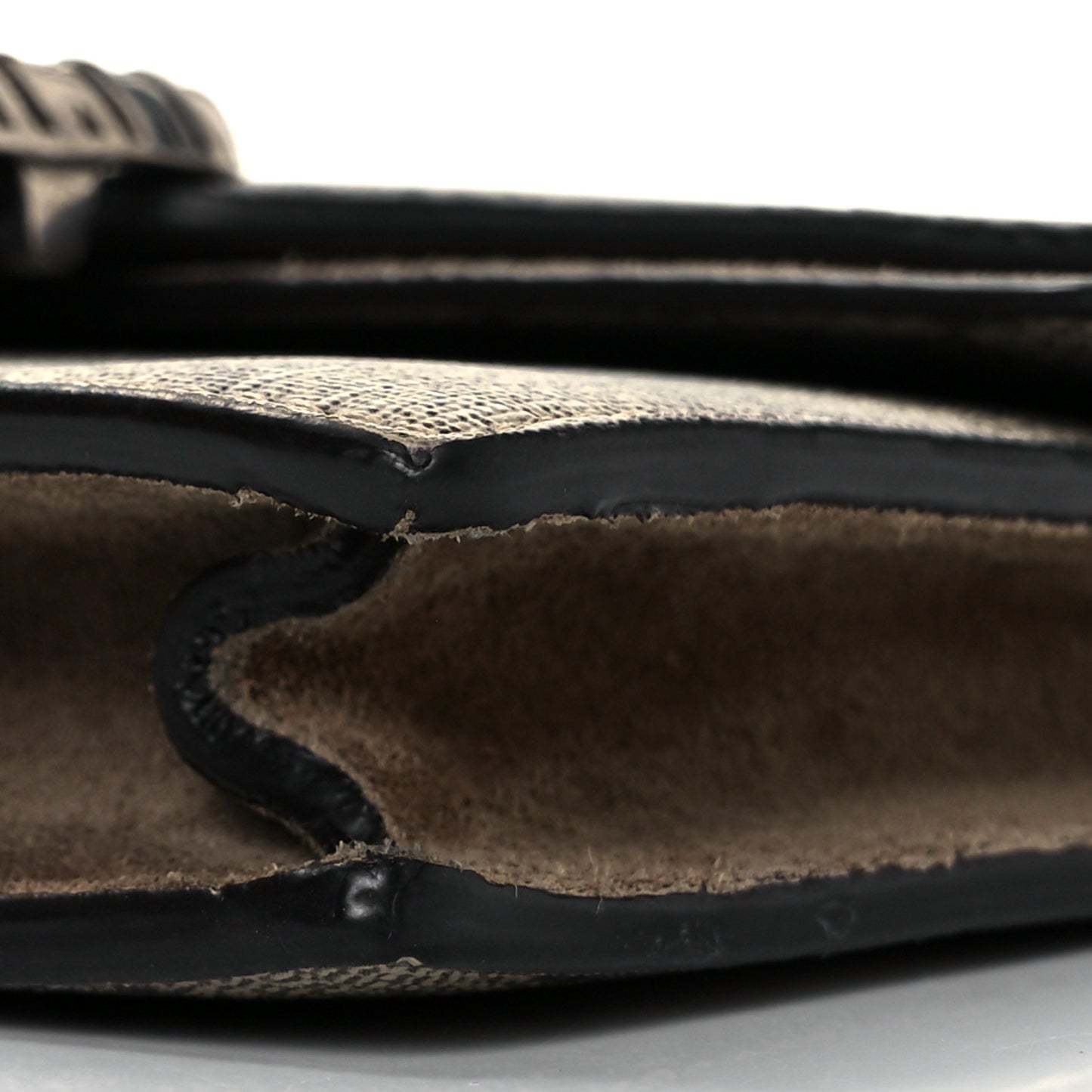 GG Supreme Monogram Super Mini Dionysus Shoulder Bag Taupe