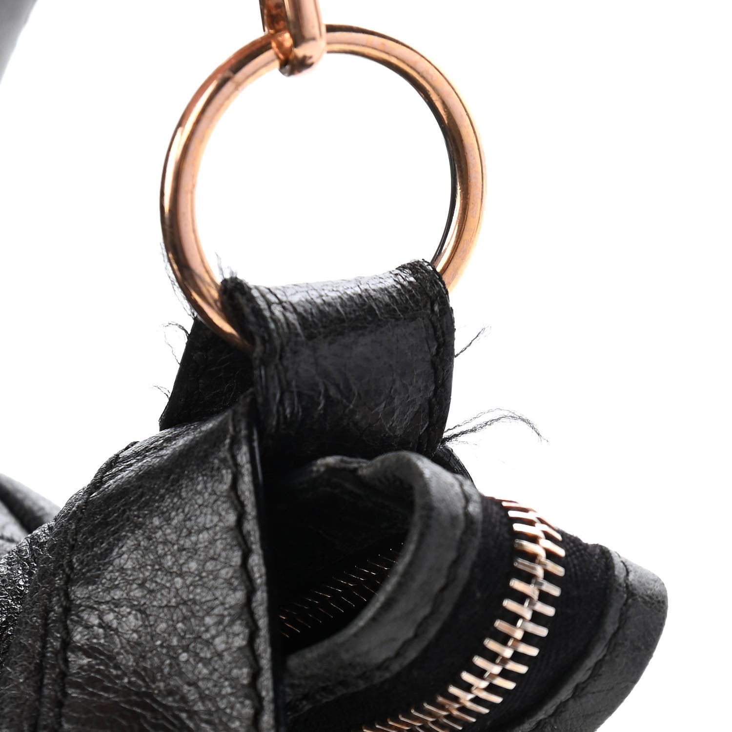 Balenciaga Agneau Giant 12 Rose Gold Hardware Town Black 9 of 12