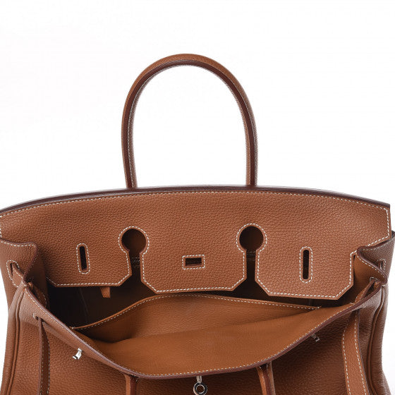 Togo Birkin 35 Gold