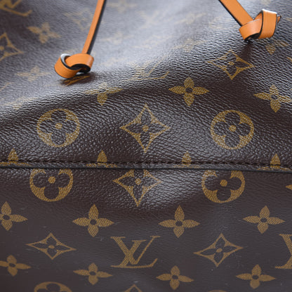 Louis Vuitton Monogram Neonoe MM Safran 7 of 12