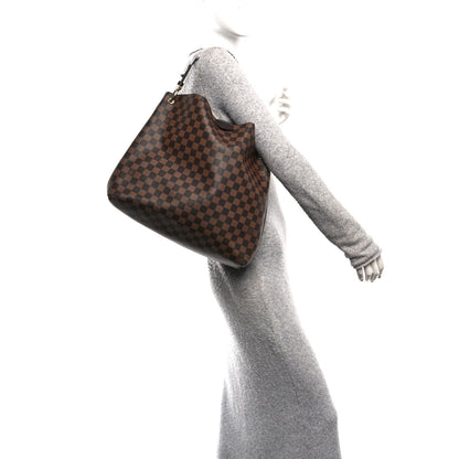 Louis Vuitton Damier Ebene Graceful MM 2 of 9