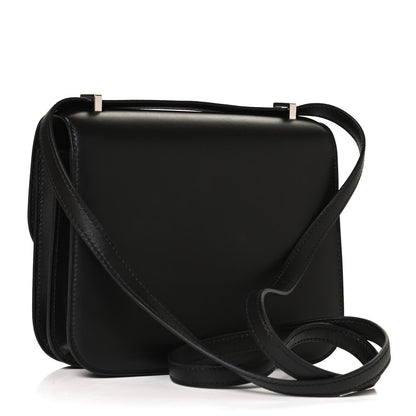 Hermes Veau Monsieur Mirror Constance 18 Black 3 of 11