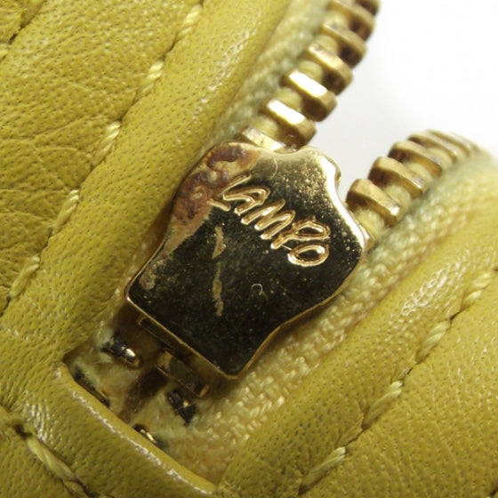 Chanel Caviar Tote Yellow 11 of 12