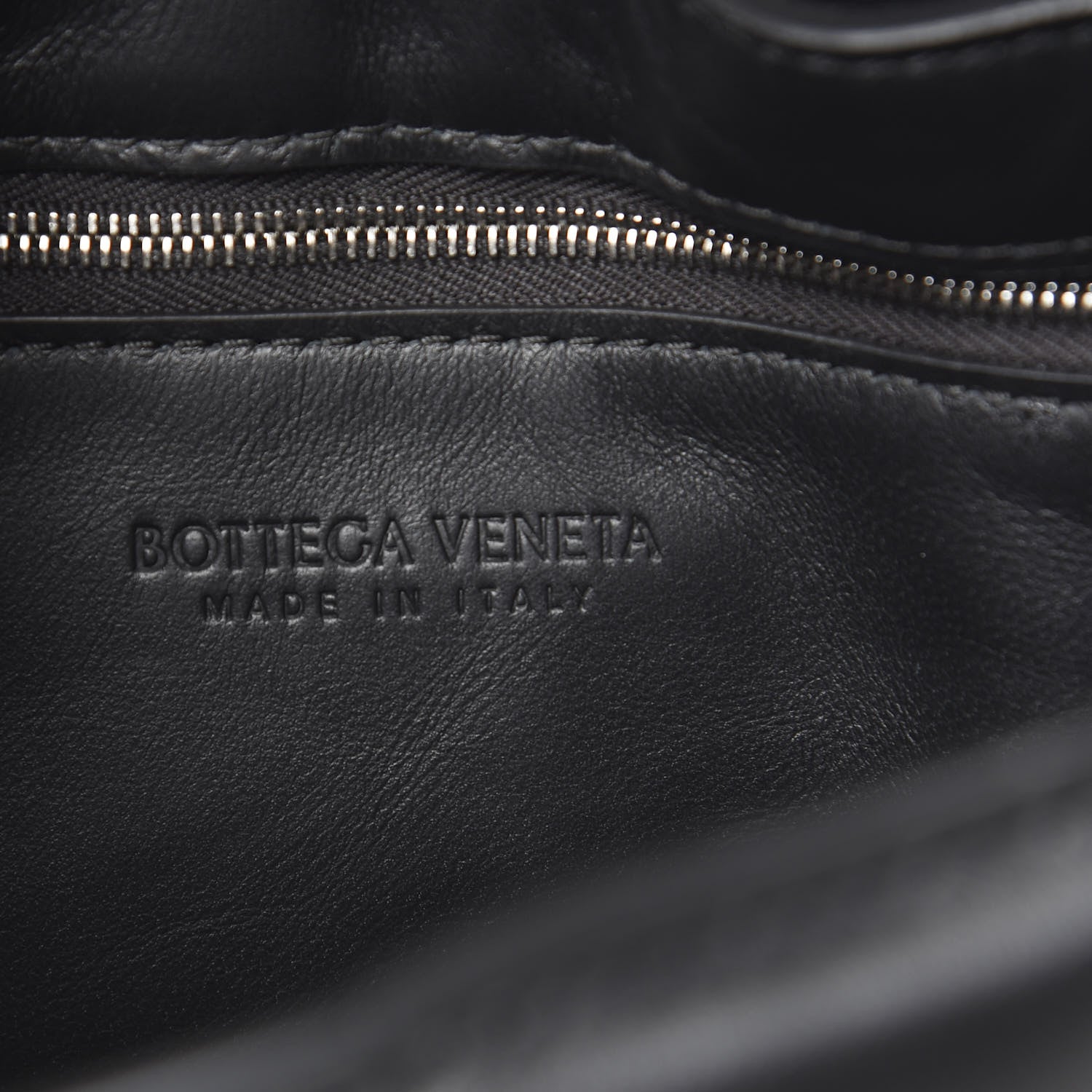 Bottega Veneta Nappa Maxi Intreccio Padded Cassette Crossbody Bag Black 5 of 9
