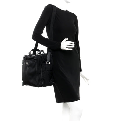Prada Tessuto Nylon Vela Diaper Bag Black 2 of 9
