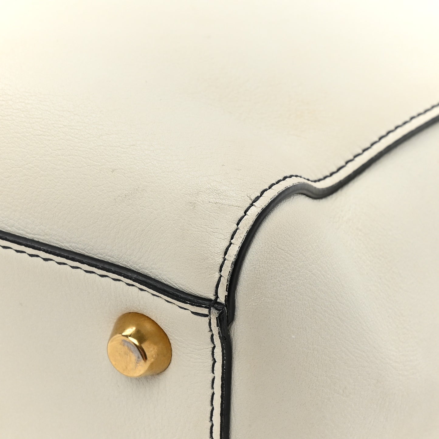 Calfskin Wheel of Fortune Medium Lady Dior Off White