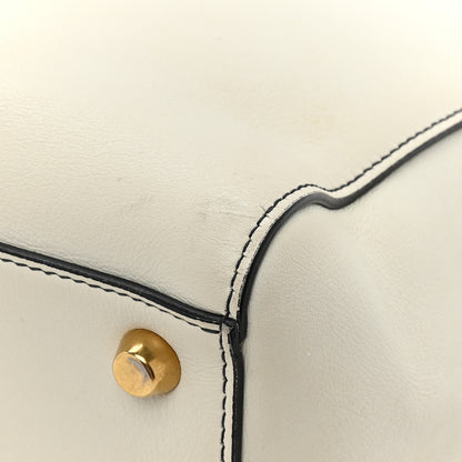 Christian Dior Calfskin Wheel of Fortune Medium Lady Dior Off White 18 of 20