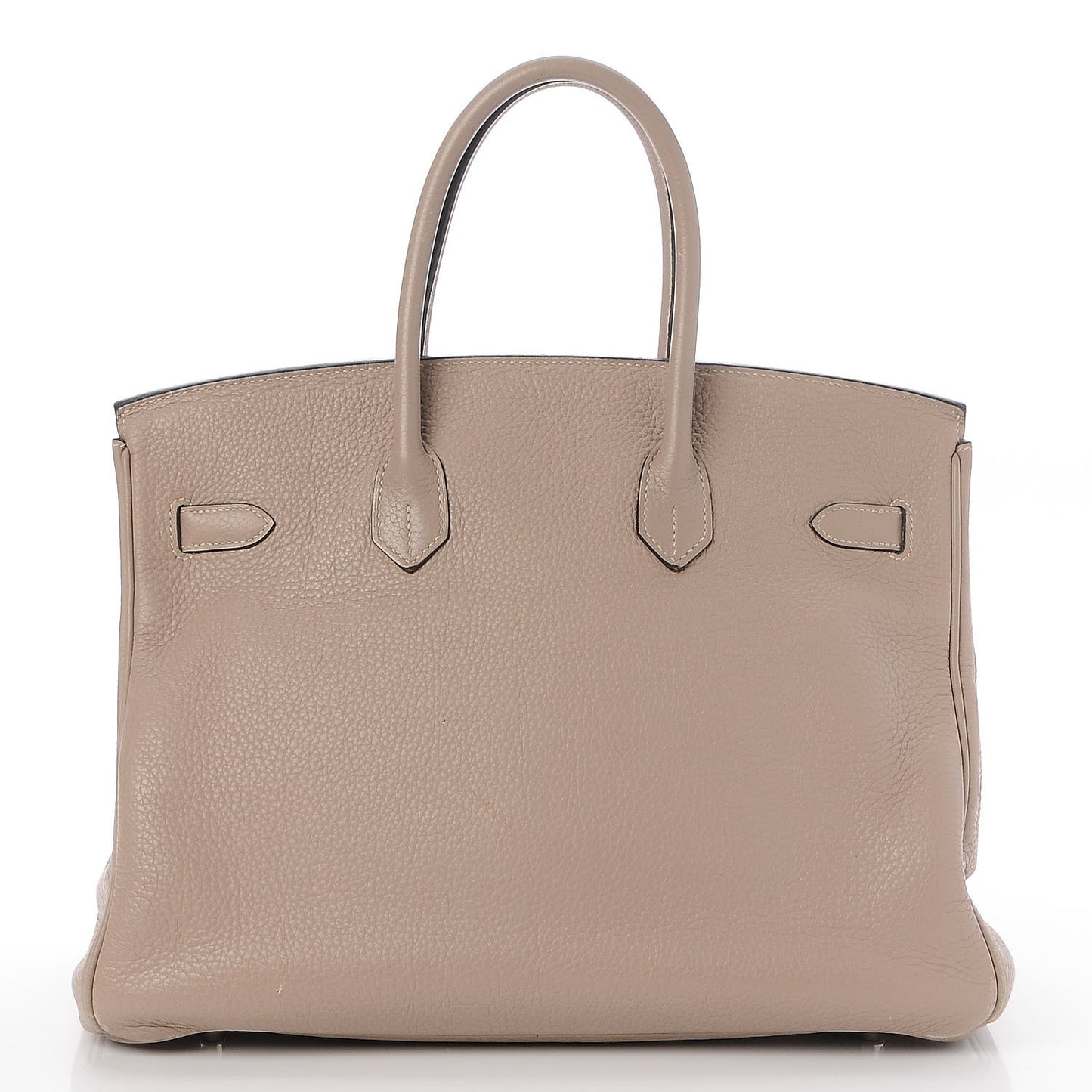 Taurillon Clemence Birkin 35 Gris Tourterelle