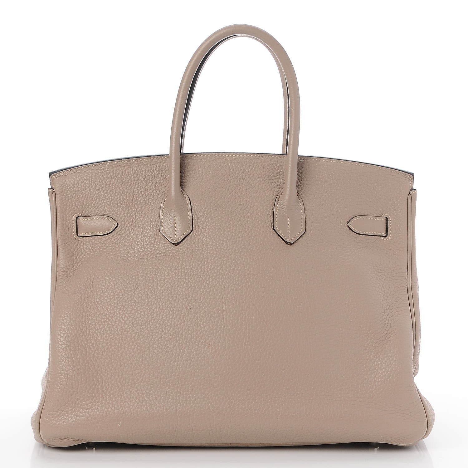 Hermes Taurillon Clemence Birkin 35 Gris Tourterelle 4 of 34