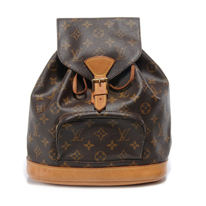 Louis Vuitton Monogram Montsouris MM Backpack 1 of 7